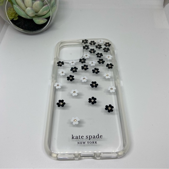 KATE SPADE - Scatter Flower iPhone 12 mini phone case 2020 5.4” - Picture 5 of 7